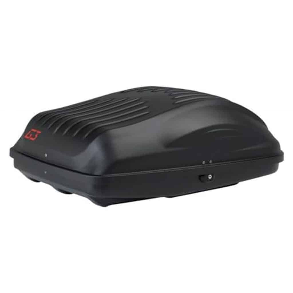 Test du coffre de toit G3 Reef 270 noir mat