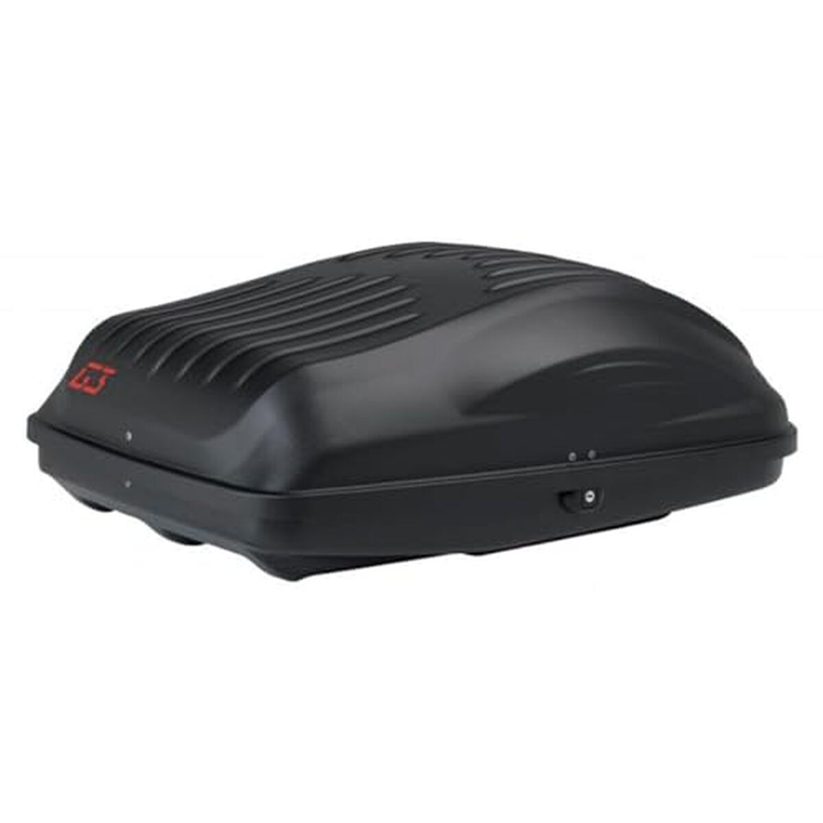 Test du coffre de toit G3 Reef 270 noir mat