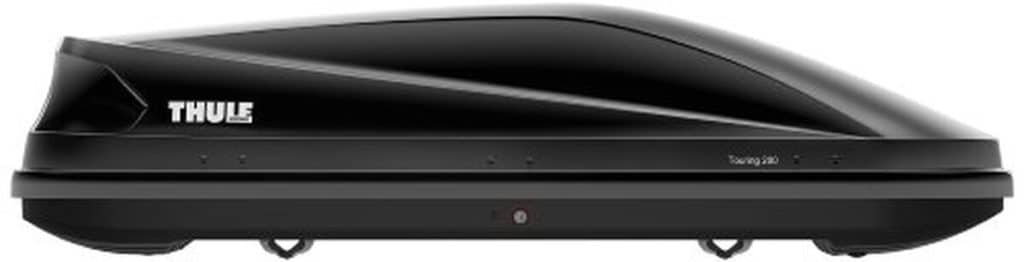 Test du coffre de toit Thule Touring M 200, 400 L