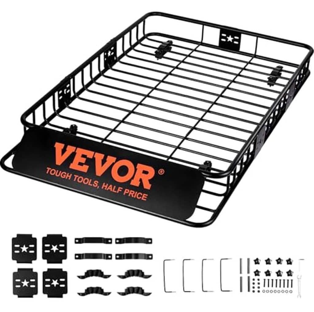 Test du porte-bagage VEVOR extensible pour SUV et véhicules de voyage