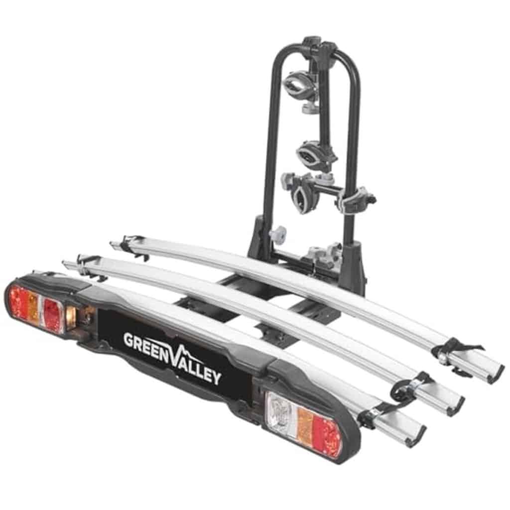 Test du porte-vélos Green Valley 160668 : performance et sécurité
