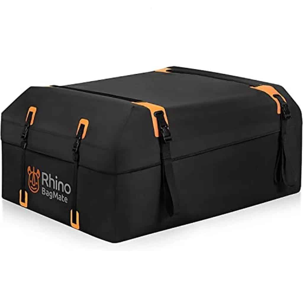 Test du sac de toit Rhino BagMate : transport XL imperméable 540 L