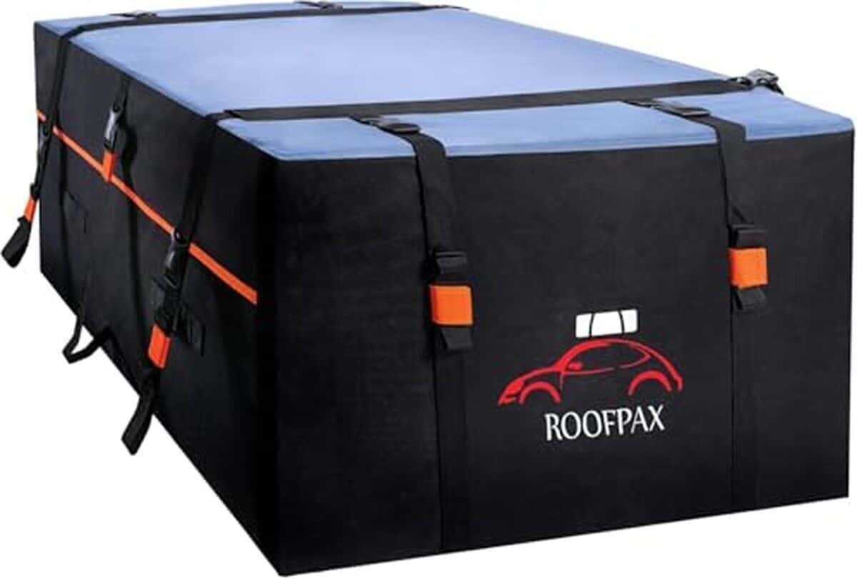 Test du sac de toit RoofPax : étanchéité et robustesse