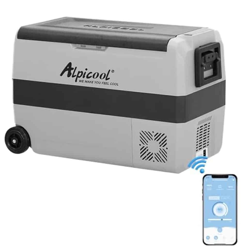 Test : glaciere électrique Alpicool T50, 50L portable