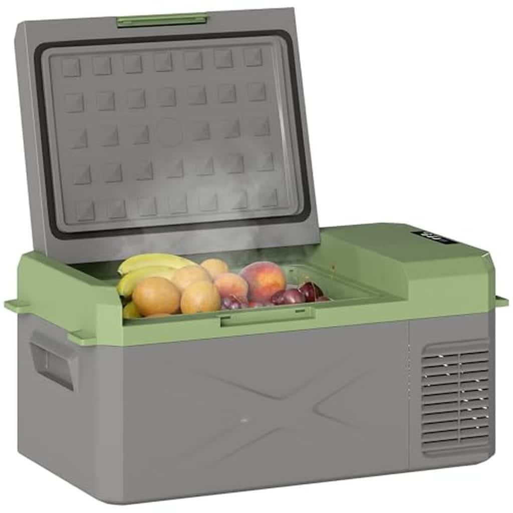 Test : glacière électrique portable Outsunny 16, 3L pour voiture, maison et camping