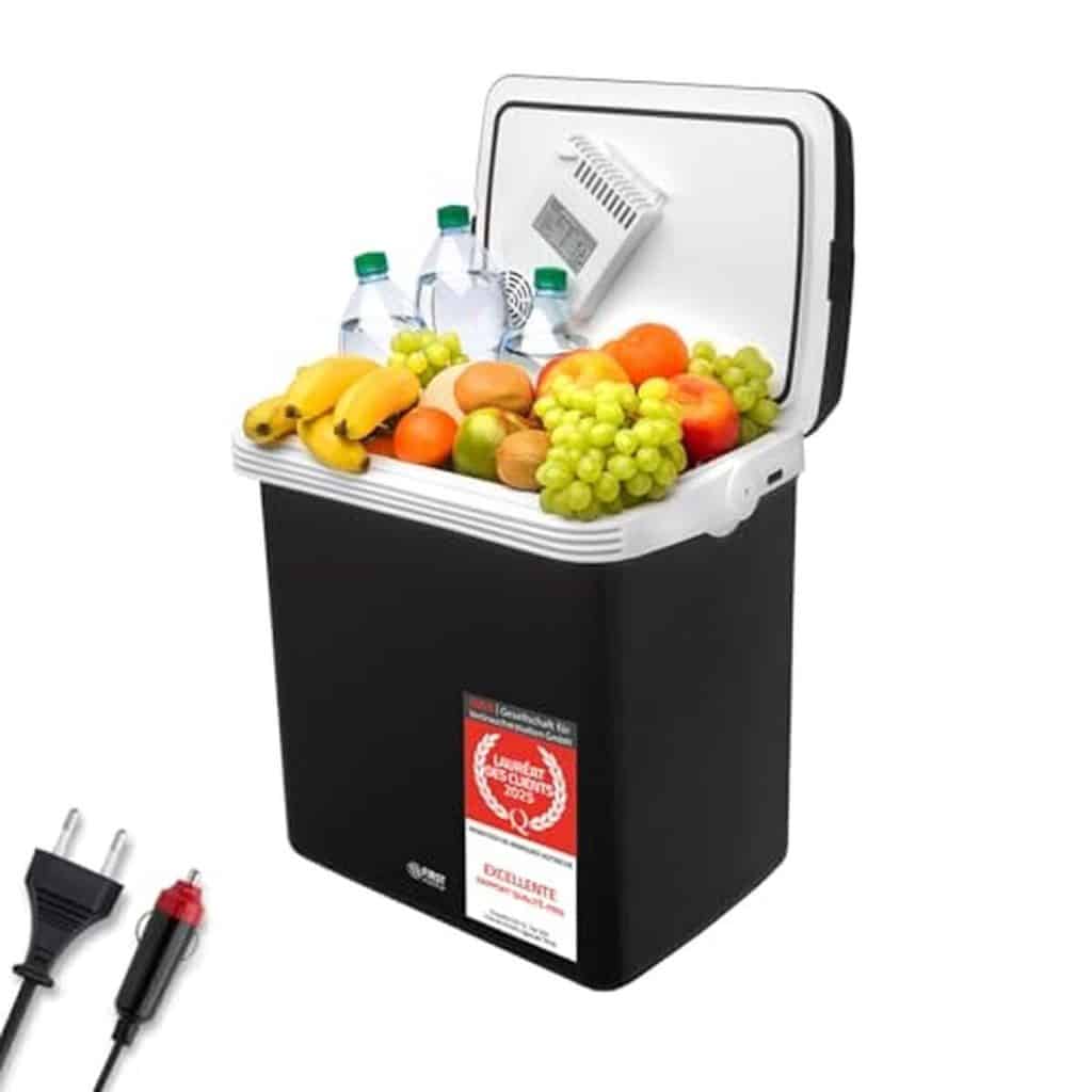 Test : glacière électrique TZS First Austria 32L pour camping