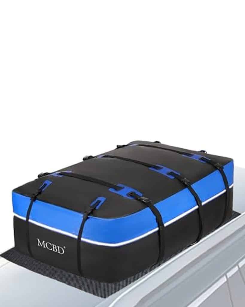 Test : sac de toit 1132 litres pour SUV, étanche et polyvalent