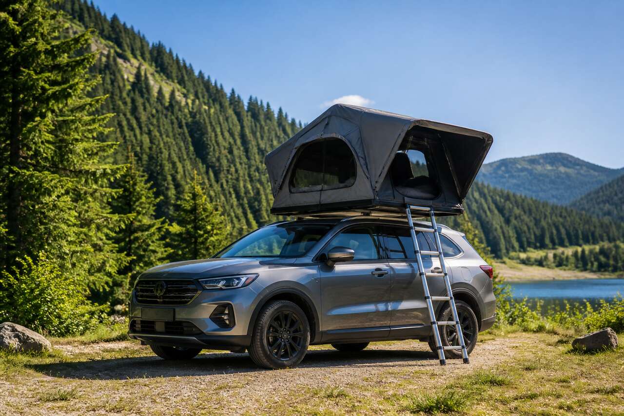 Tentes de toit voiture : guide et avantages
