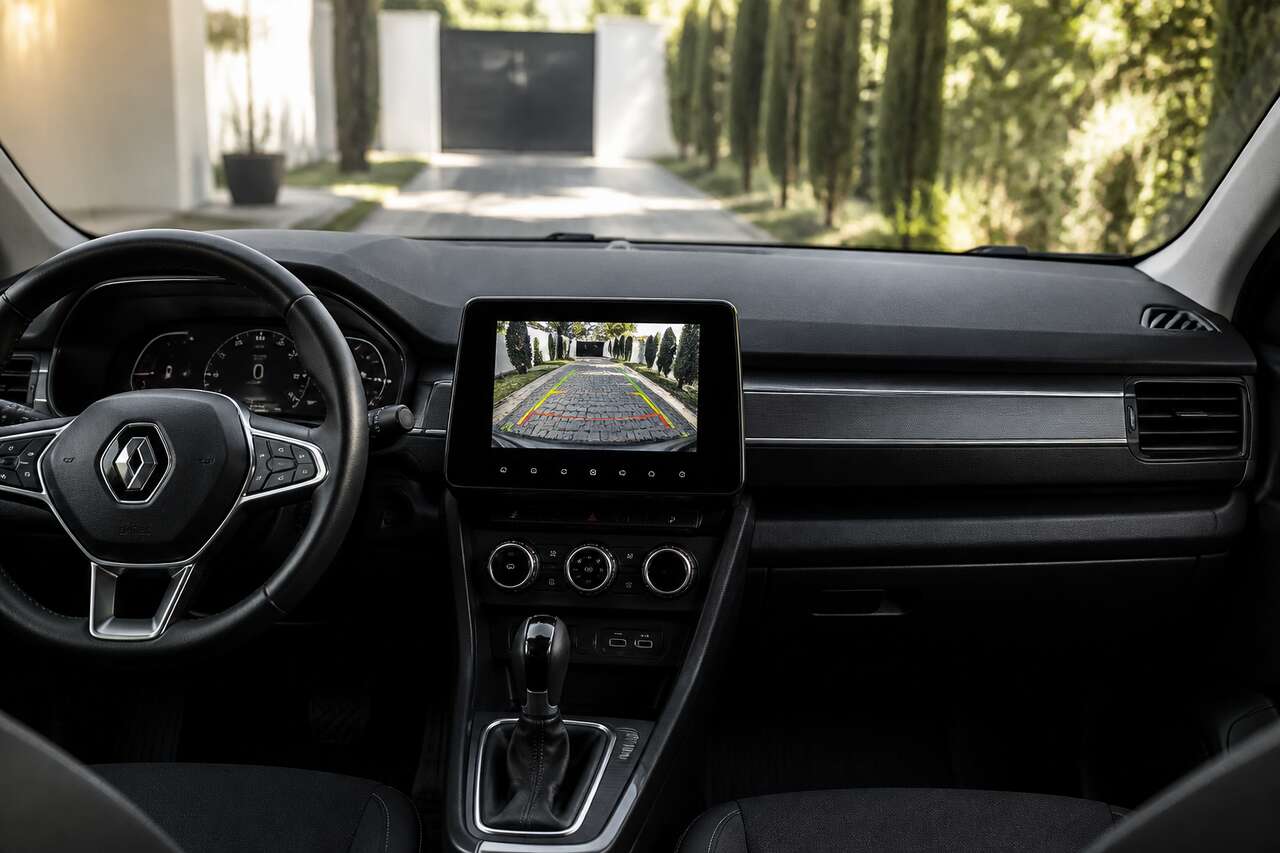 Comment fonctionne la caméra de recul Renault ?