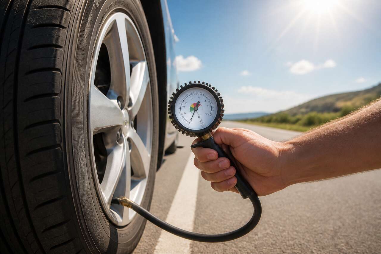 Pression des pneus : tout savoir pour rouler en sécurité