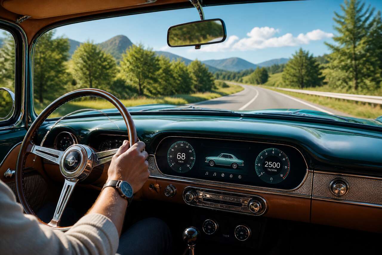 Comment connecter sa voiture, même ancienne ?