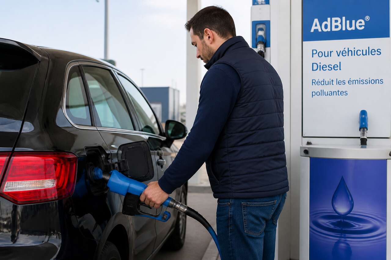 Tout savoir sur l'AdBlue : guide complet