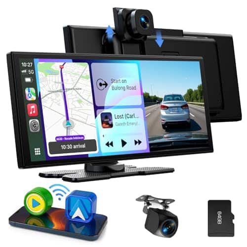 Test : autoradio LAMTTO CarPlay & Android Auto 9, 26