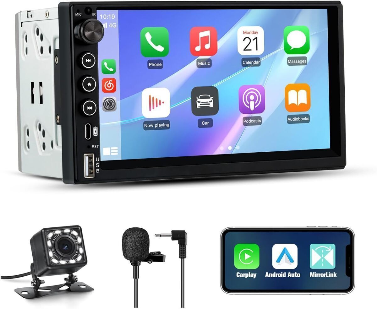 Test : autoradio Junsun 2 DIN tactile avec CarPlay et Android Auto