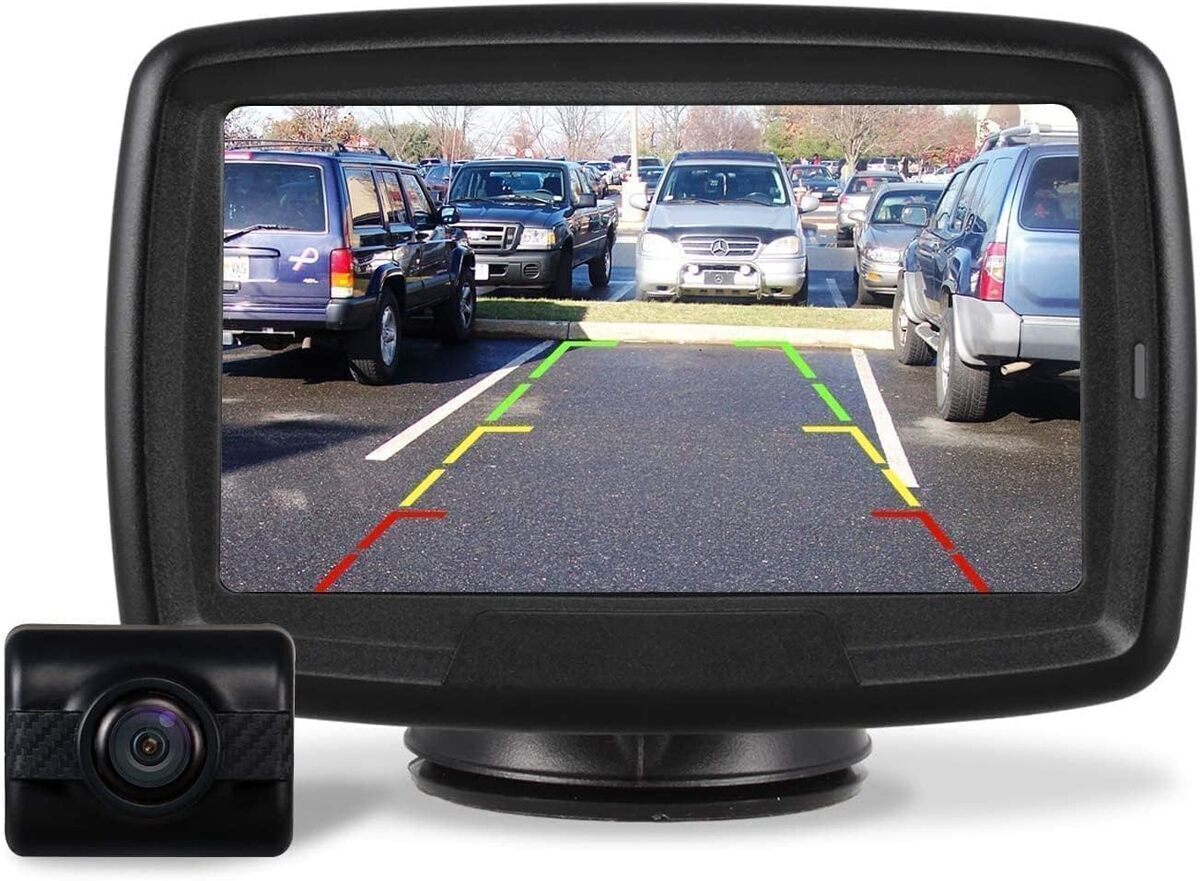 Test de la caméra de recul AUTO-VOX TD2 : vision nocturne et installation facile