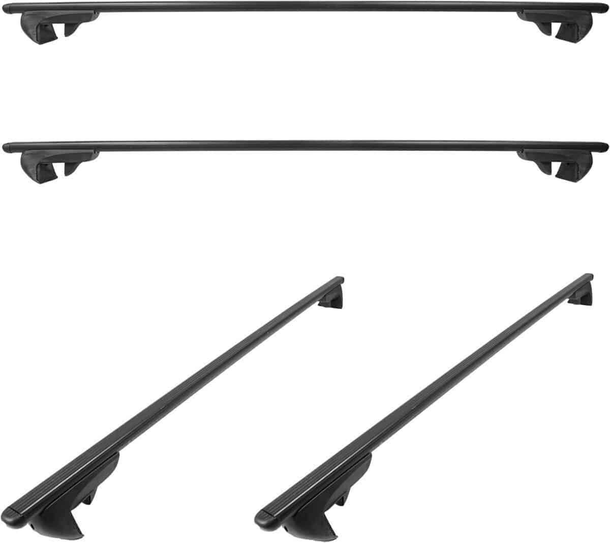 Test des barres de toit Polaire Inspiration 135 cm