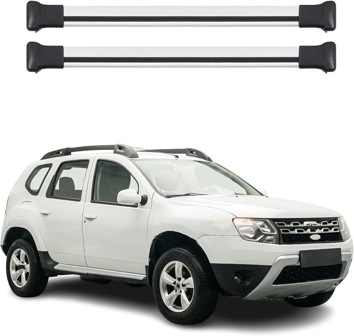 Test OMAC barres de toit aluminium Dacia Duster mk1 2026-2026