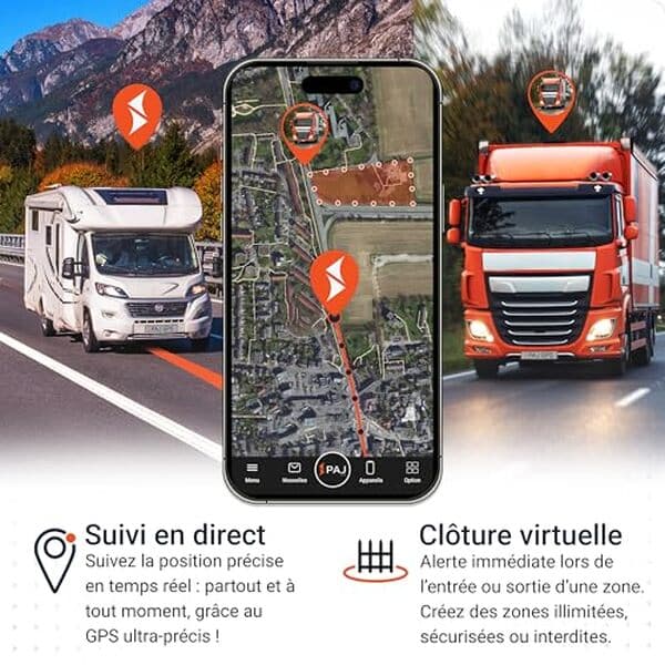Découvrez notre test complet du traceur GPS PAJ Solar Finder 4G : autonomie solaire, suivi en temps réel et performances. Avis, caractéristiques et prix. 