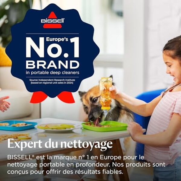 Découvrez notre test détaillé de la shampouineuse Bissell SpotClean ProHeat 1125W : performances, avantages et inconvénients pour nettoyer vos tapis et moquettes. 