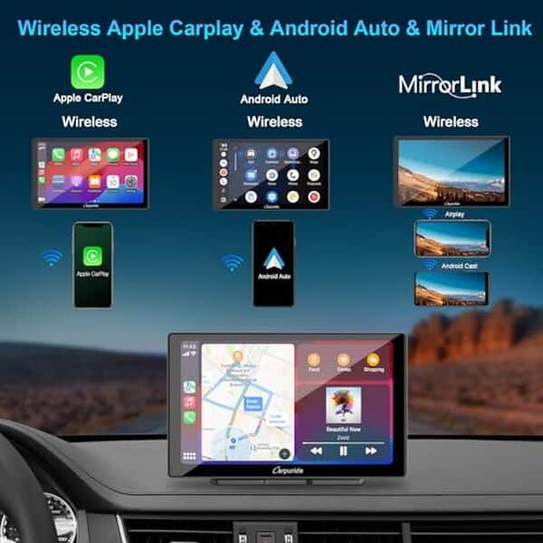 Découvrez le test complet du Carpuride W905 : autoradio 9 pouces avec écran tactile, dash cam 4K et CarPlay sans fil pour une expérience de conduite connectée et sécurisée. 