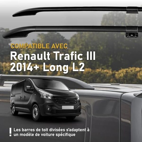 Découvrez notre test complet des barres de toit Chromemaster pour Renault Trafic 3 L2 : qualité, installation et performances