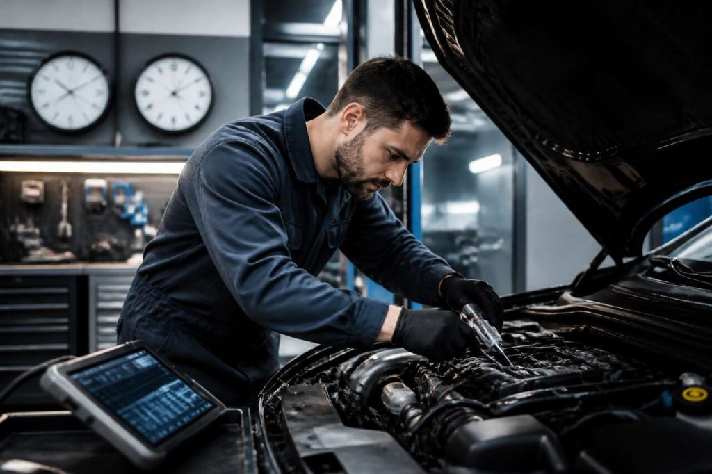 Respecter les échéances de révision pour préserver la garantie constructeur