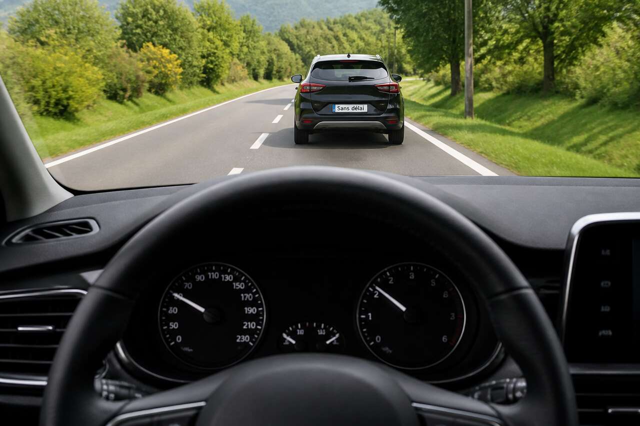 Assurance auto imm&eacute;diate : ce que signifie r&eacute;ellement &laquo; rouler sans d&eacute;lai &raquo;