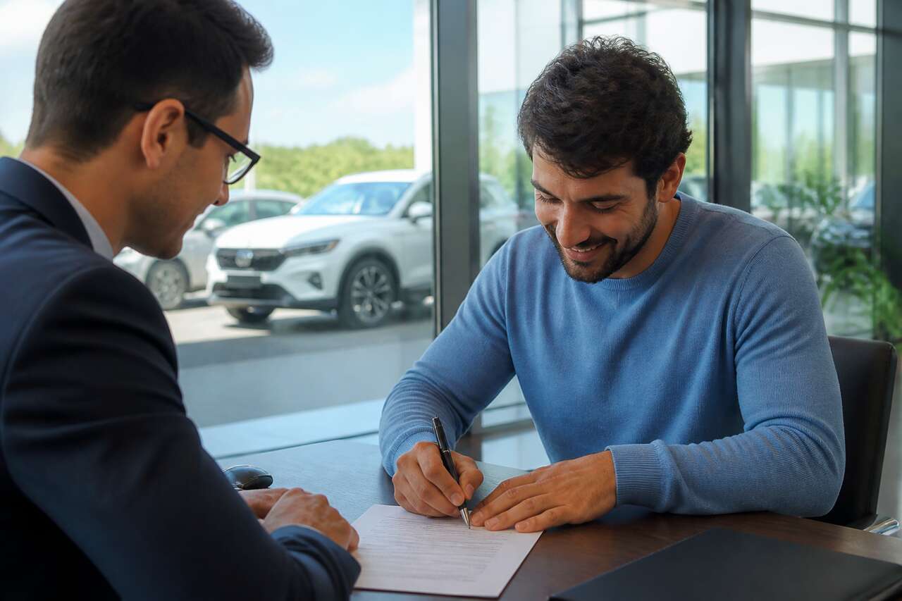 V&eacute;hicule tout juste achet&eacute; : comment &ecirc;tre assur&eacute; pour repartir le jour m&ecirc;me