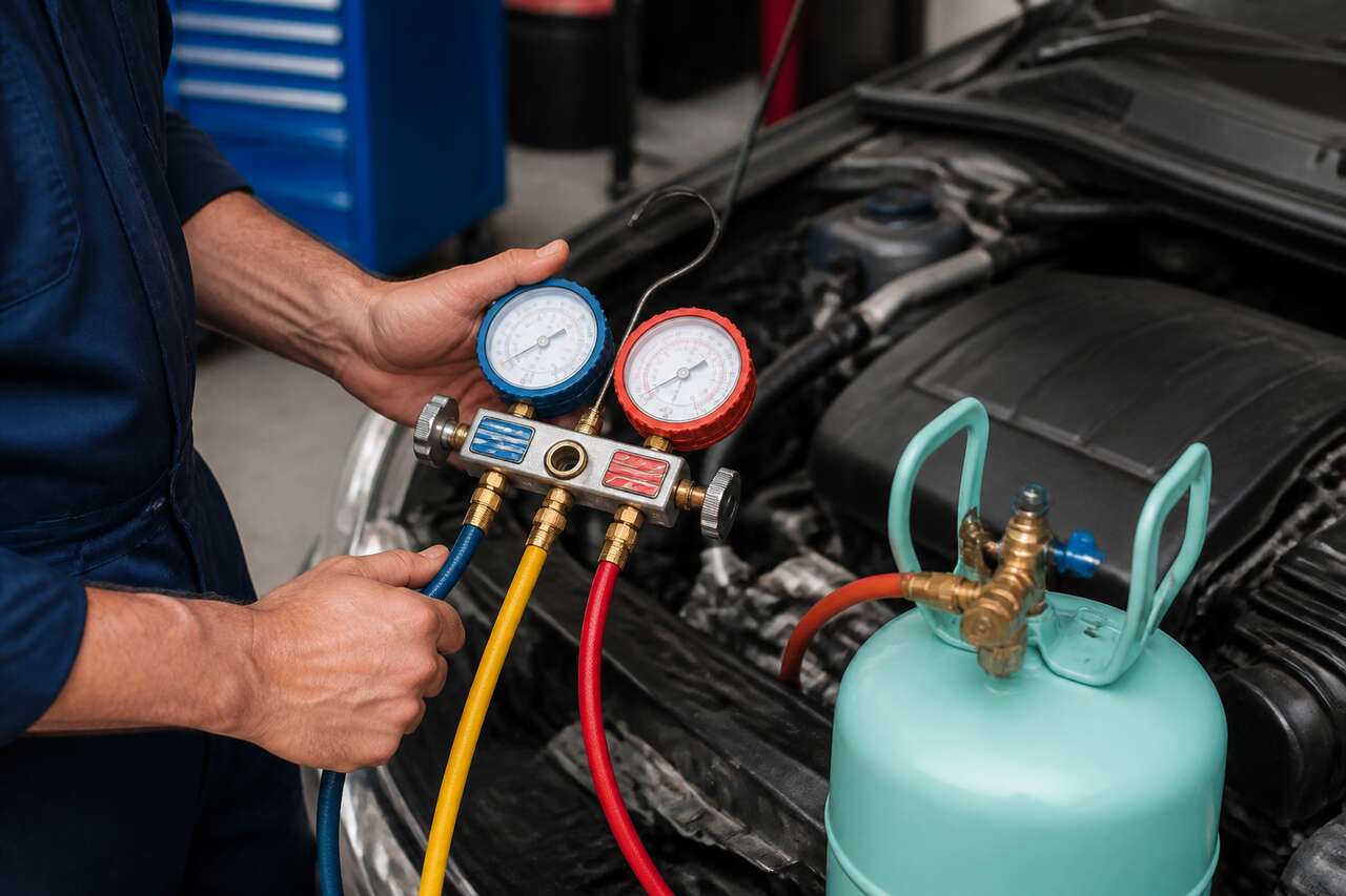 Pourquoi est-il crucial de recharger la climatisation de votre voiture ?