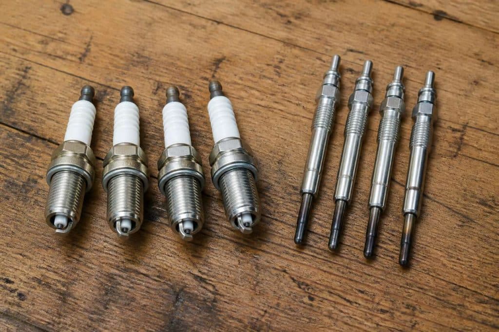 Bougies d'allumage et de préchauffage : guide d'entretien complet
