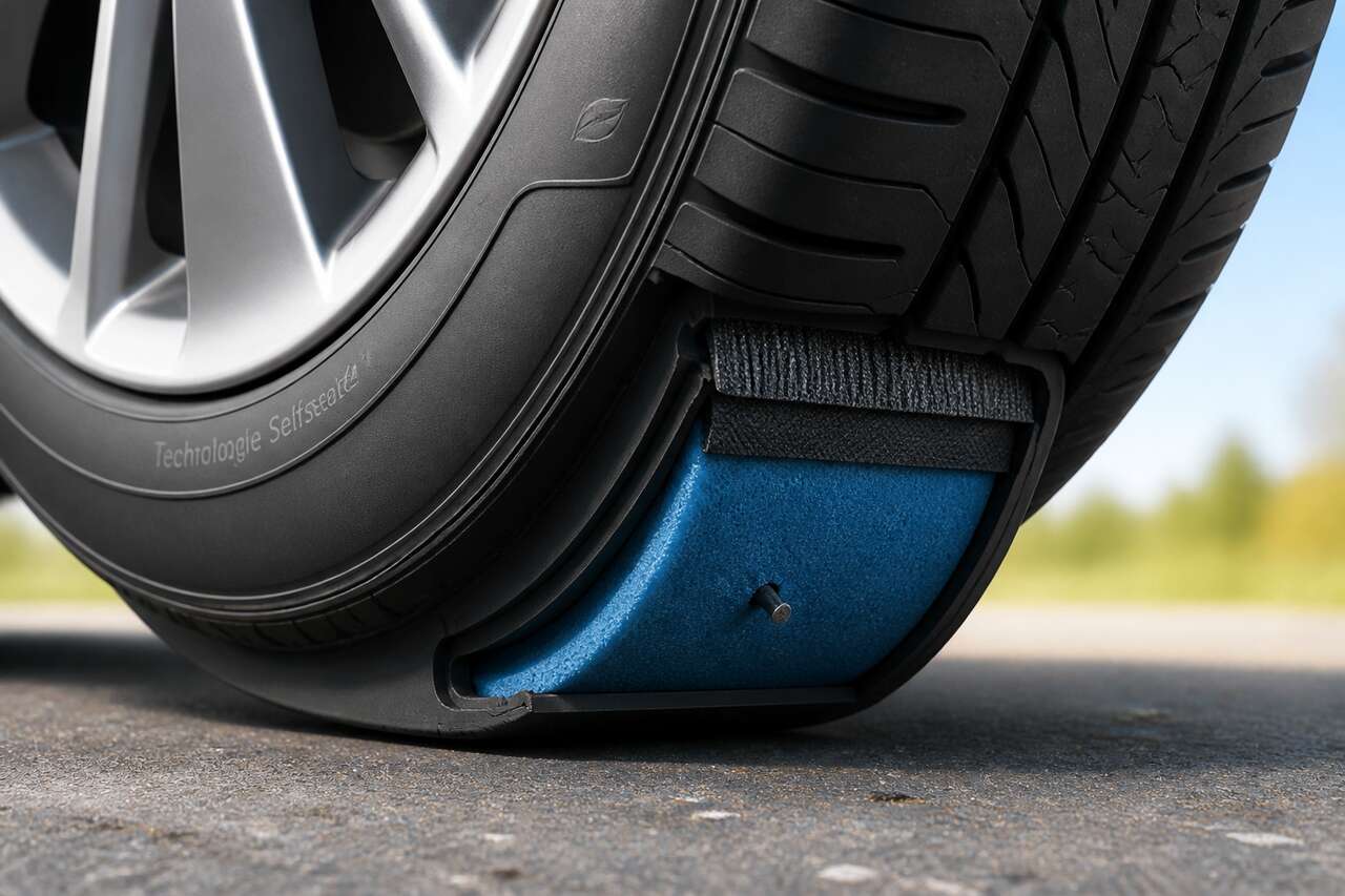 Pneus auto-réparants : comment fonctionne la technologie Selfseal ?