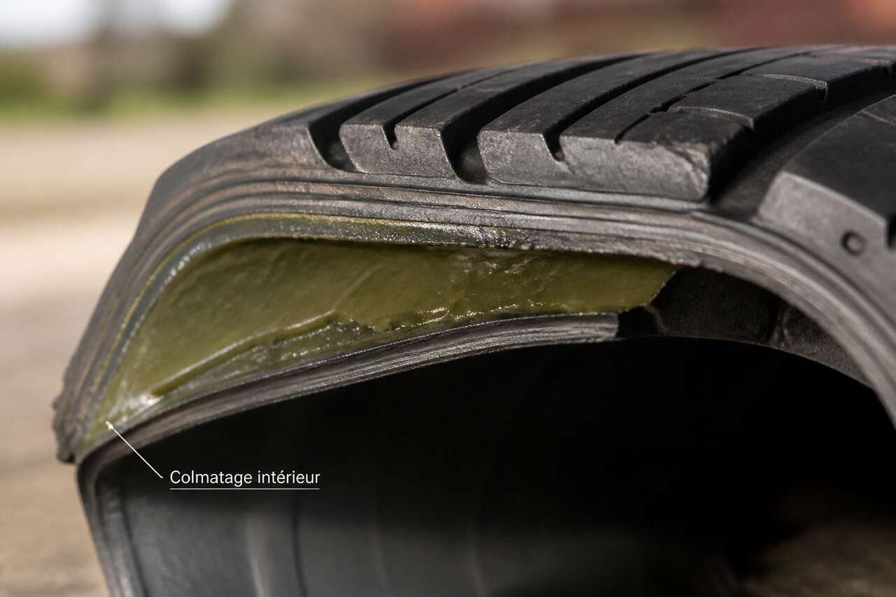 Selfseal: le principe de colmatage vu de l’intérieur Selfseal: le principe de colmatage vu de l’intérieur