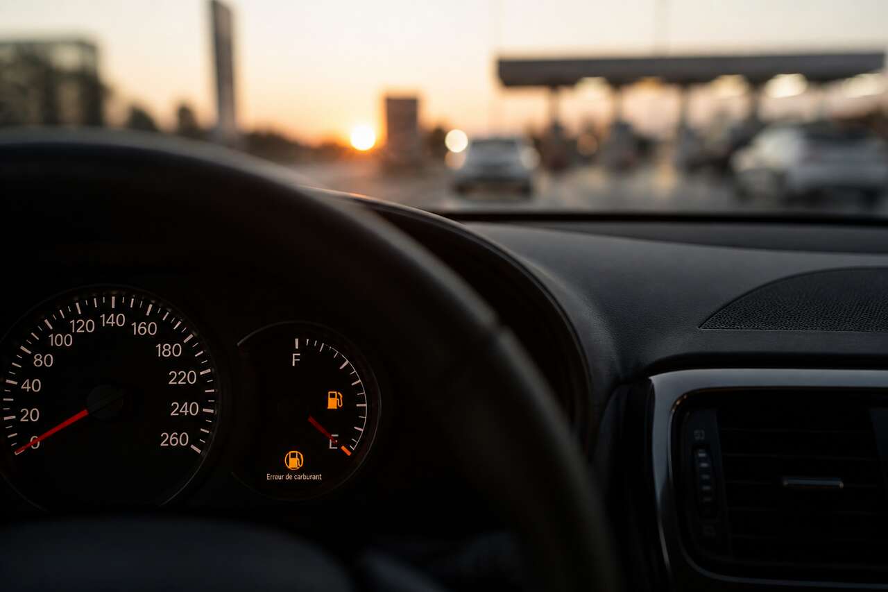 Que faire en cas d'erreur de carburant ?