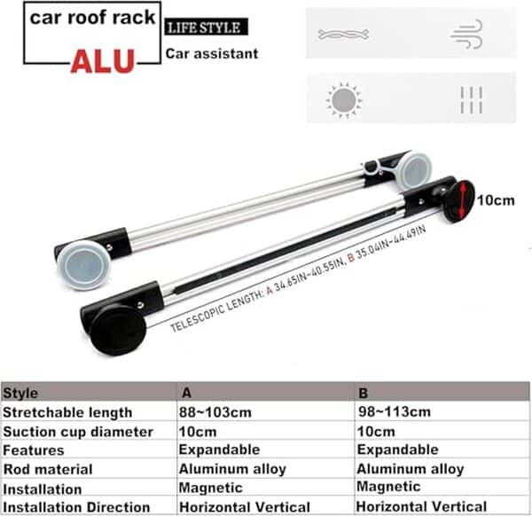 Découvrez notre test détaillé des barres de toit OXBZKMY aluminium 100-115cm : qualité, installation et performance pour votre véhicule.