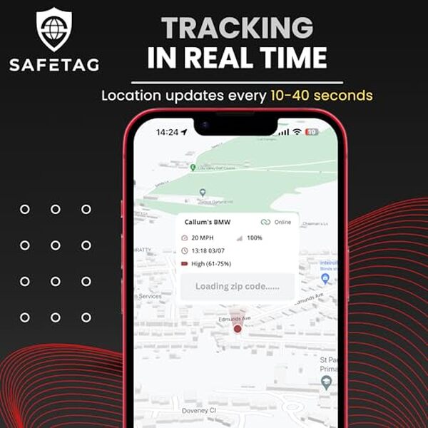 Découvrez le traceur GPS SafeTag Mag 4G avec son autonomie exceptionnelle de 90 jours et son suivi en temps réel. Idéal pour localiser vos biens et proches en toute sécurité. 