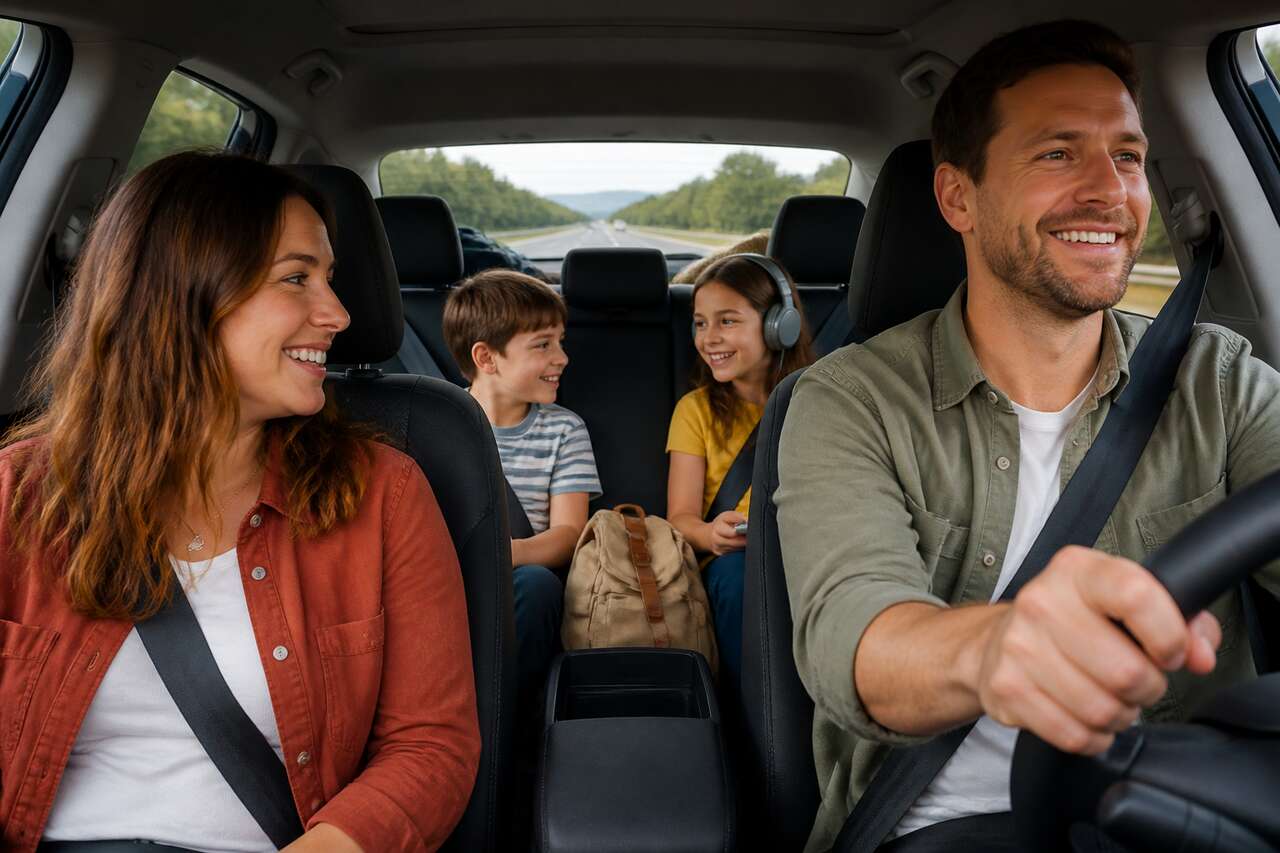 10 astuces pour un long trajet avec des enfants