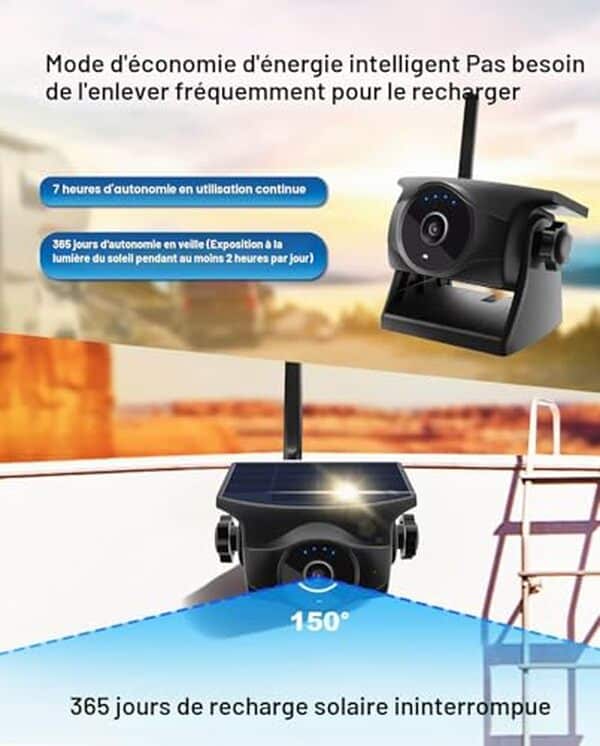 Découvrez notre test détaillé de la caméra de recul solaire Stonvue 1080p : autonomie, qualité vidéo et polyvalence d'installation pour votre véhicule.