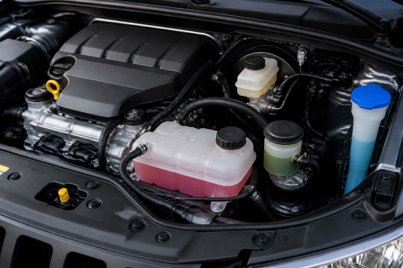 5 liquides essentiels à vérifier sur votre voiture