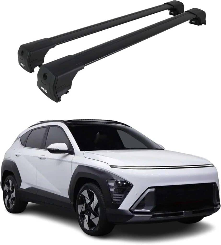 Test : barres de toit OMAC pour Hyundai Kona II 2026-2026