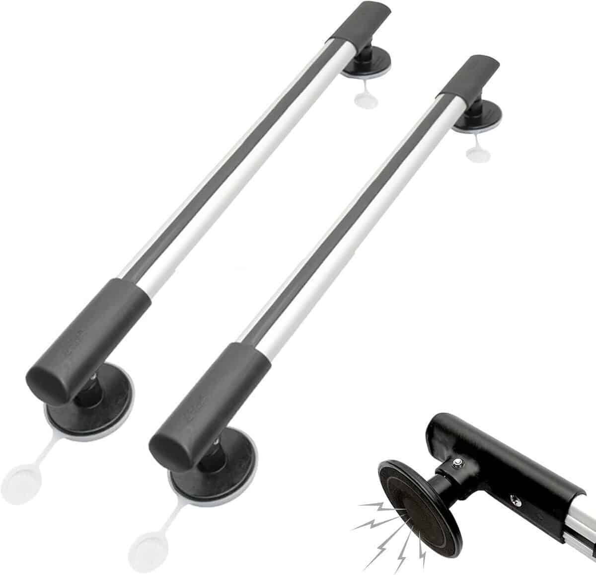 Test : barres de toit OXBZKMY aluminium 100-115cm
