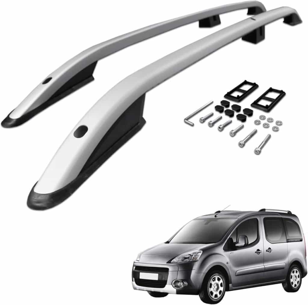 Test des barres de toit Chromemaster pour Peugeot Partner
