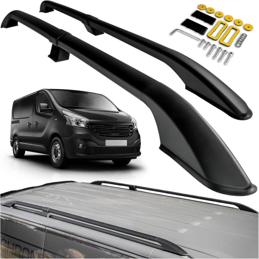 Test des barres de toit Chromemaster pour Renault Trafic 3 L2