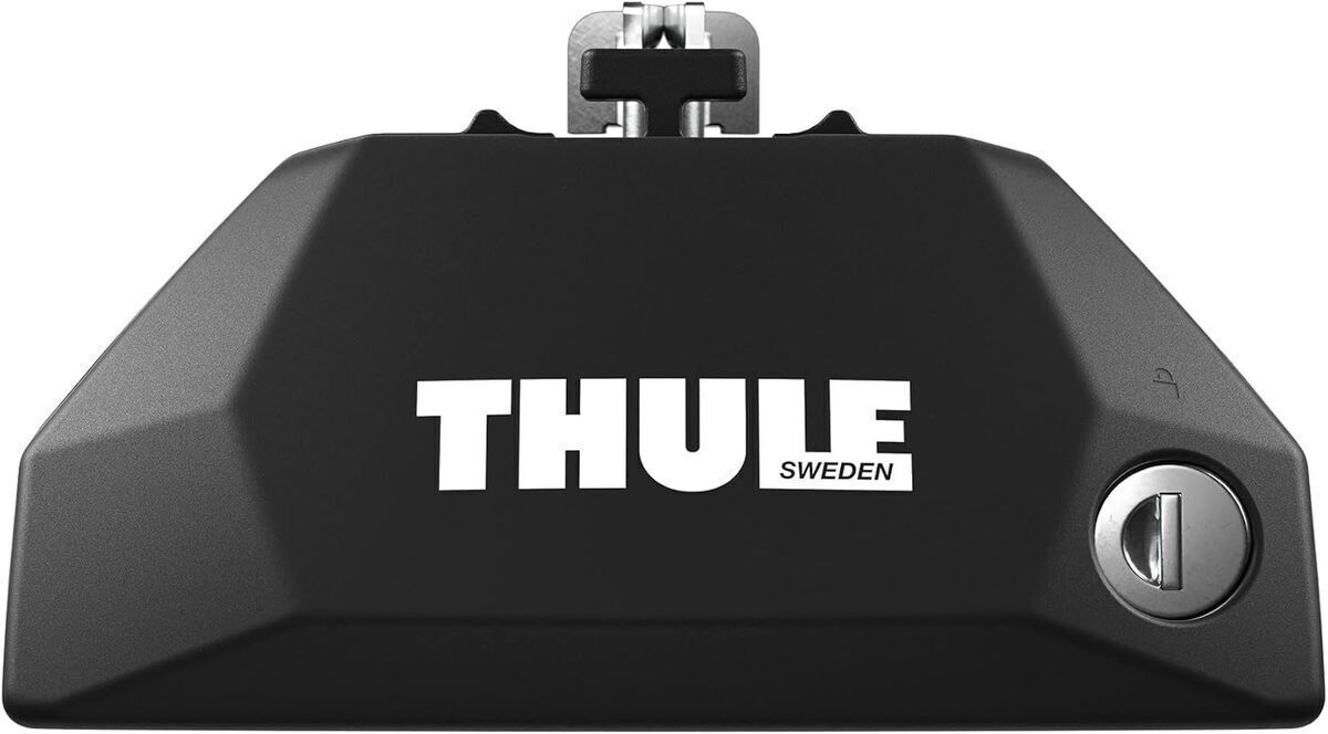 Test des pieds Thule Evo Flush Rail pour barres de toit