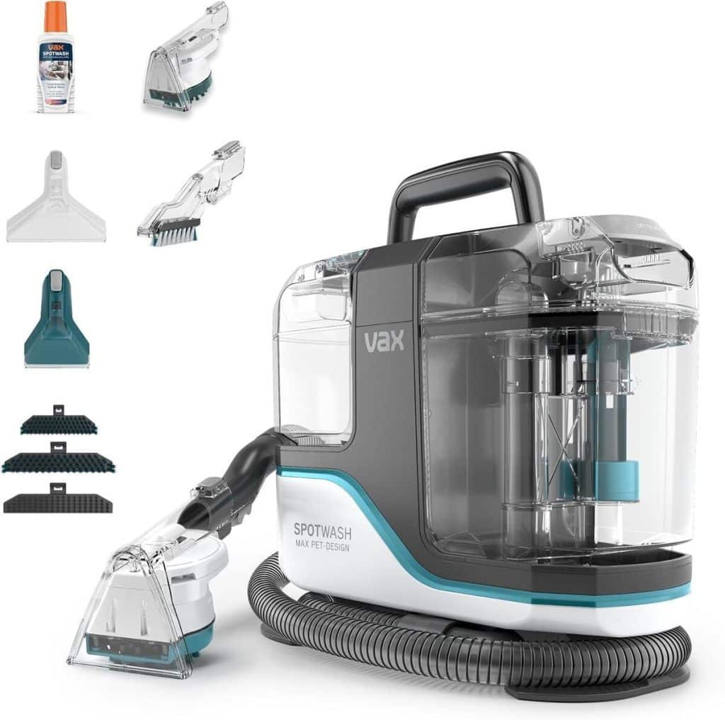 Test du Vax SpotWash Max Pet : nettoyeur détachant puissant pour tissus et tapis