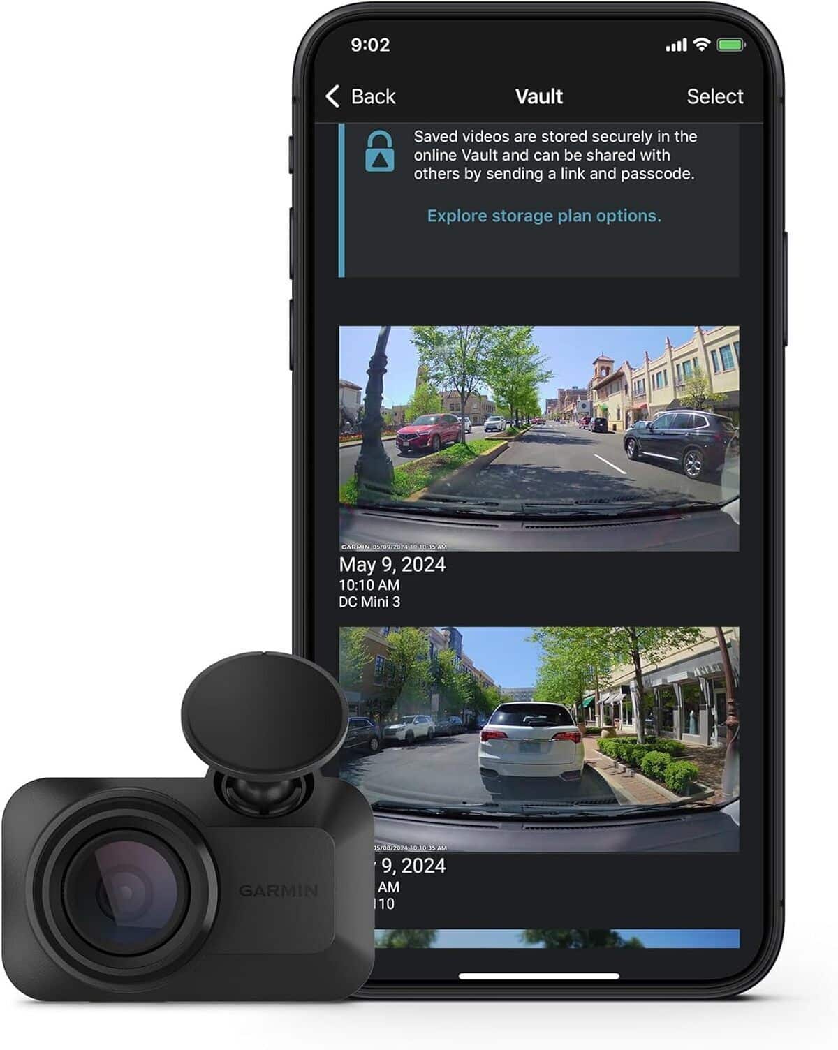 Test Garmin Dash Cam Mini 3 : performance ultra-compacte en 1080p HD