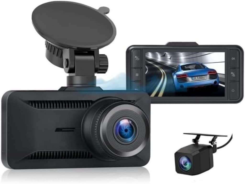 Test Oryzom Dashcam 4K Pro : enregistrement ultra HD et vision nocturne