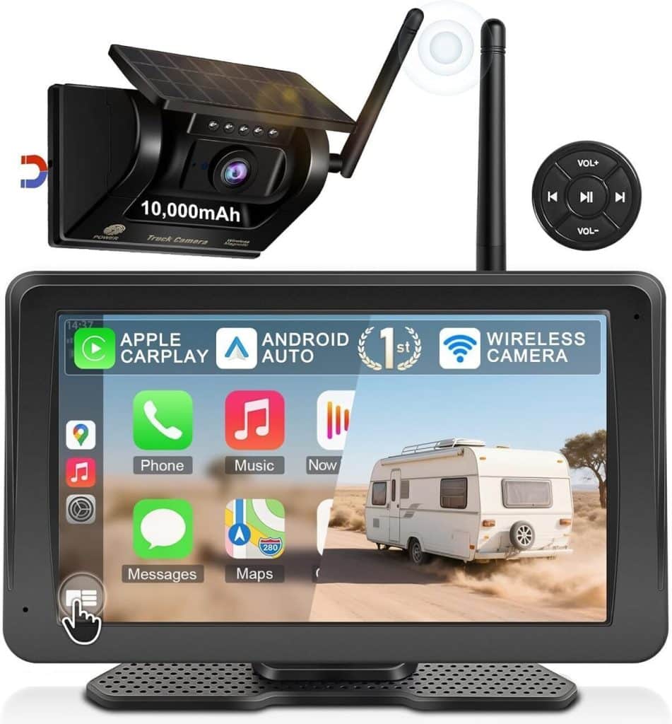 Test URVOLAX caméra de recul 69X : performance sans fil et écran 7