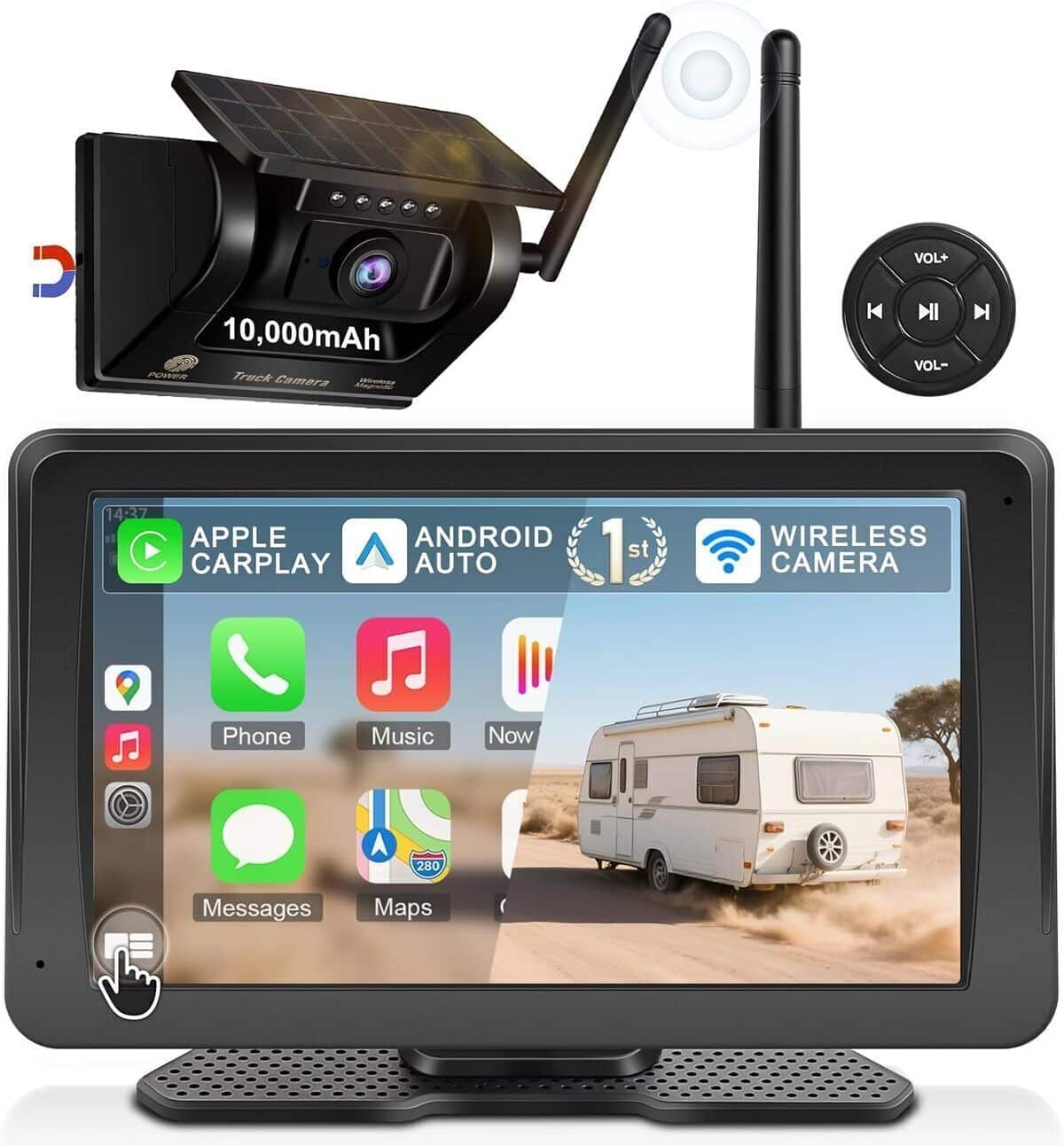 Test URVOLAX caméra de recul 69X : performance sans fil et écran 7