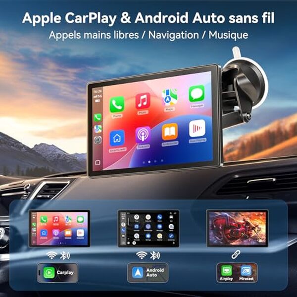 Découvrez notre test complet du carpeer 9 pouces : écran tactile intuitif et dashcam 4K intégrée. Avis, performances et prix pour bien choisir votre autoradio.