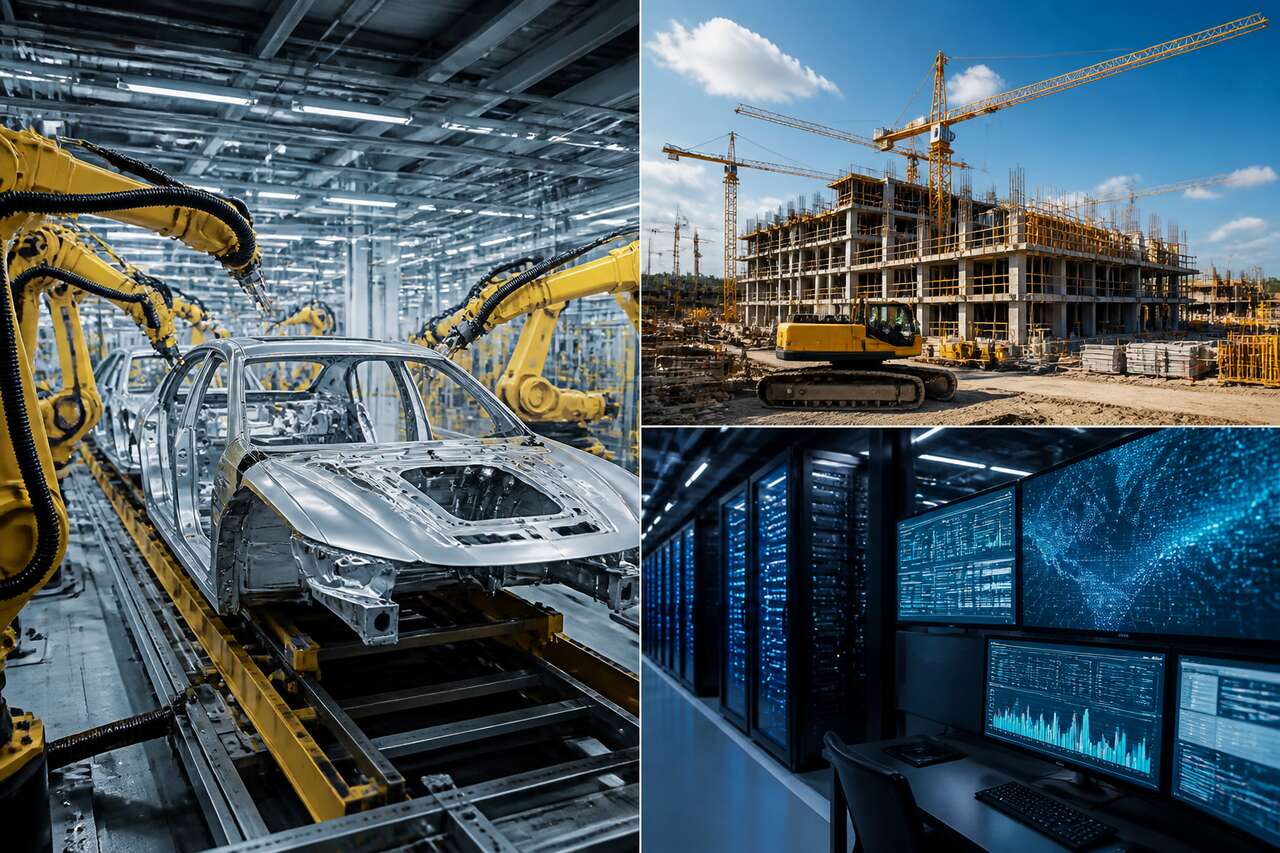 Exemples d’usages : automobile, construction, plateformes de données Exemples d’usages : automobile, construction, plateformes de données